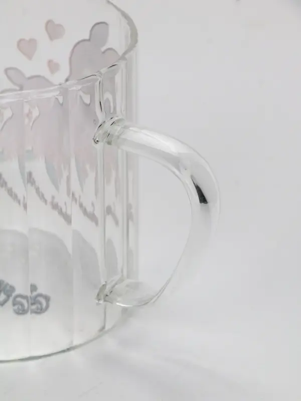 Кружка стеклянная &laquo;Любимой мамочке&raquo;, 650 мл