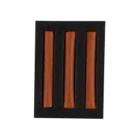 Сангина художественная светлая, ЗХК "Ладога", 3 штуки, в картонной коробке