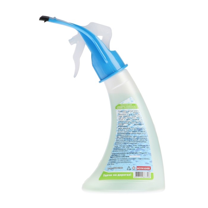Очиститель стекол Мойщик с водосгоном "Универсальный" от -10 &deg;C до +25 &deg;C, 350 мл, триггер
