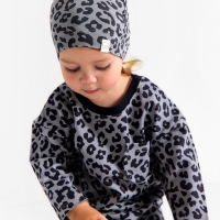 Джемпер Крошка Я Trendy grey, рост 74-80 см