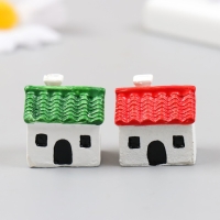 Фигурка для флорариума полистоун "Одноэтажный домик" 2,5х1,8х2,5 см