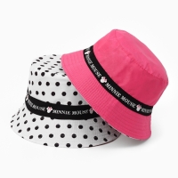 Панама для девочки, двухсторонняя, размер 56-60 Минни Маус Панама для девочки, двухсторонняя, размер 56-60 Минни Маус