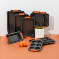 Противень для выпечки Magistro French Bakery, 37,5&times;23&times;4,7 см, антипригарное покрытие