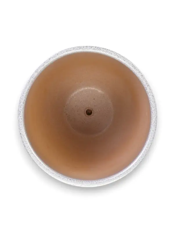 Горшок цветочный с поддоном 2,4 л, керамика  "Узор" (М)