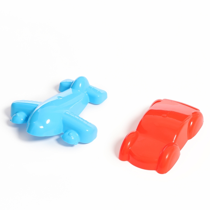 Песочный набор с самосвалом «Дюна», 12 предметов Песочный набор с самосвалом «Дюна», 12 предметов