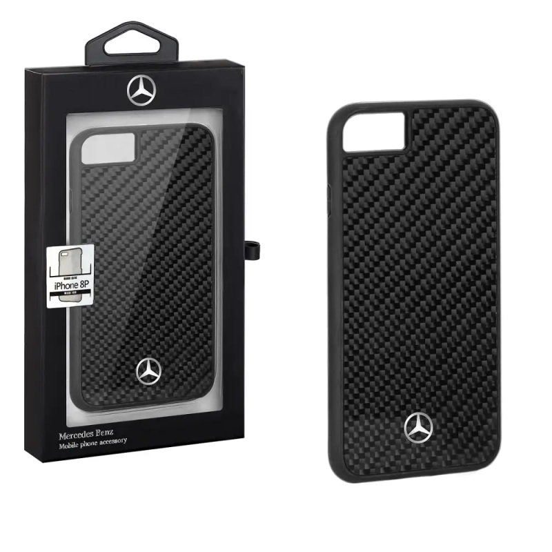 Чехол iPh 8  Benz carbon