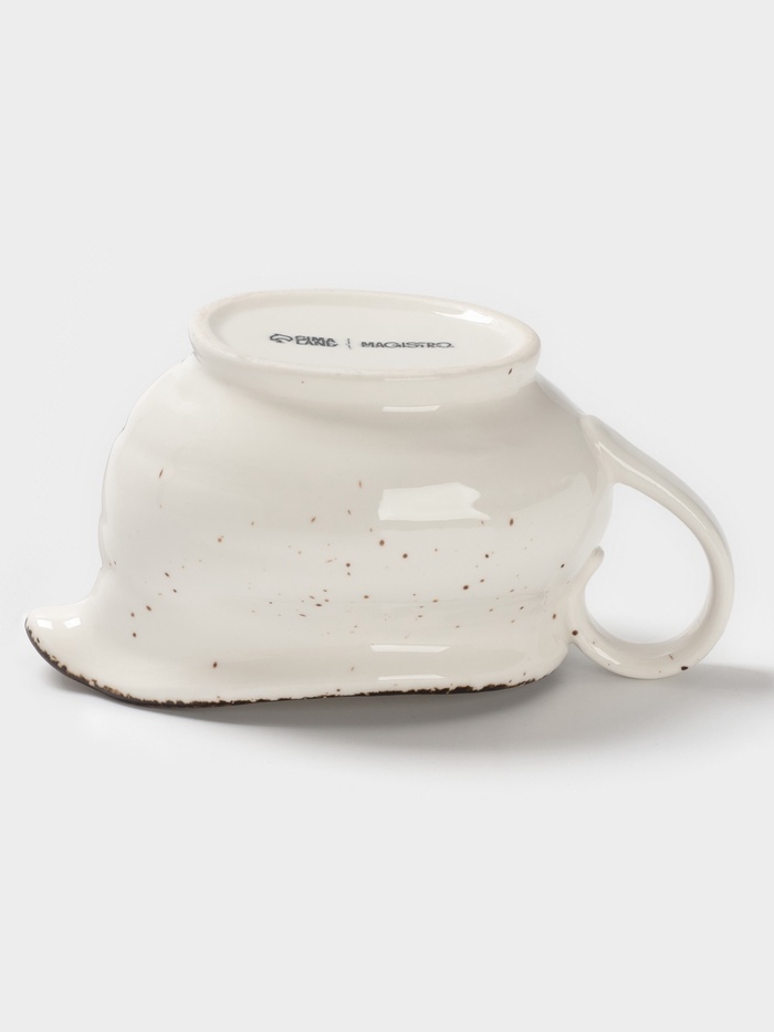 Соусник Magistro "Alpine Frost" 285 мл 14,5х7х7,8 цвет белый