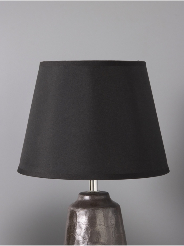 Настольная лампа Настольная лампа "Клаудия" 1х15Вт Е14 черный 23х23х34см