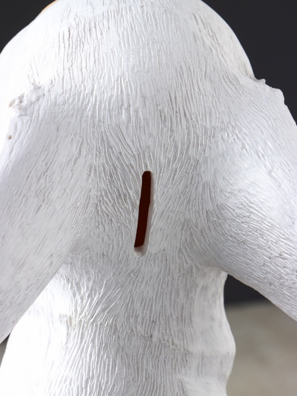 Копилка  "Чихуа на подушке" 33х20х20 см, белый