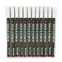 Ручка пластик пиши-стирай с колпачком "Честь и отвага!", синяя паста, гелевая 0,5 мм