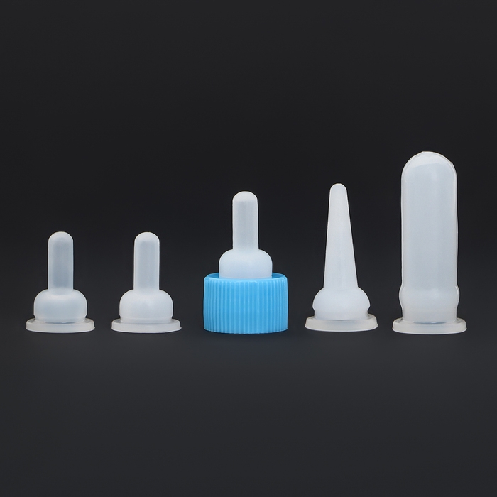 Набор для вскармливания "Пижон", бутылочка 60 мл, с 4 сосками и ершиком, голубой