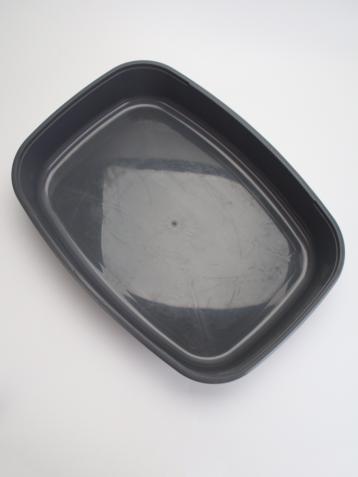 Туалет "Айша" М 53 х 39 х 21 см, серый