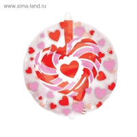 Шары воздушные фольгированные 24" &laquo;Сердце&raquo;, шар в шаре