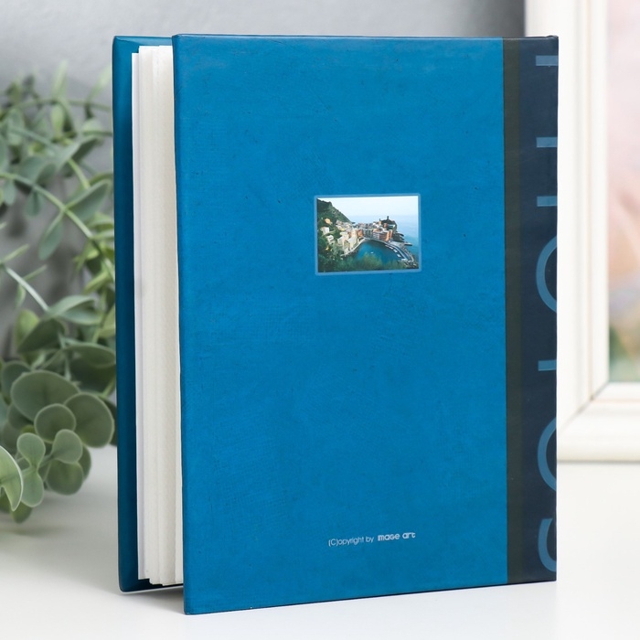 Фотоальбом "Города"  50 листов 100 фотографий  10х15 см