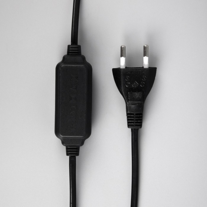 Светодиодная фигура &laquo;Дед Мороз&raquo;, 38 &times; 50 см, дюралайт, 100 LED, 220 В, свечение красное/зелёное/белое