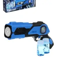 Генератор мыльных пузырей "Мега бластер", световые эффекты, работает от батареек