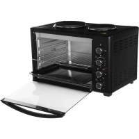 Мини-печь MIO-HY099 45л. 1600Вт черный