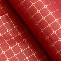 Бумага упаковочная тишью, &laquo;Шарм&raquo;, винный, 50 см &times; 70 см 17 грамм