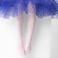 Колготки детские ЭРА Виола 40 den, цвет белый, 6-8 лет Колготки детские ЭРА Виола 40 den, цвет белый, 6-8 лет