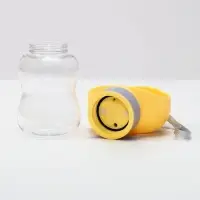 Поилка прогулочная 345 мл, жёлтая