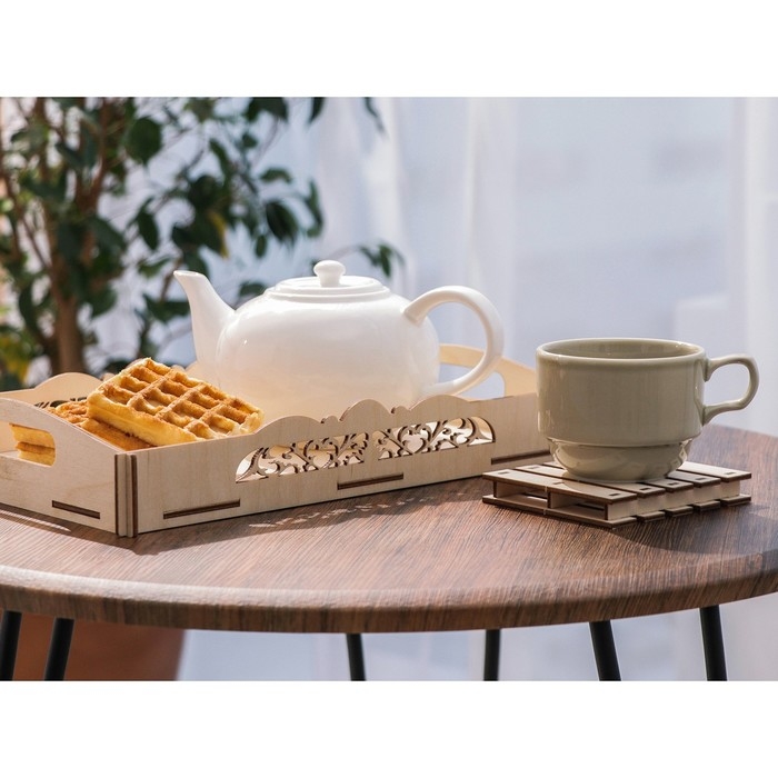 Поднос &laquo;Восточный&raquo;, 31&times;21&times;5 см