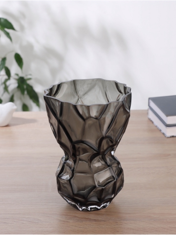 Ваза стекло настольная "Мэнди" 20х14 см