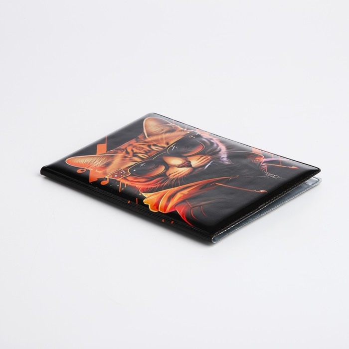 Обложка для паспорта, цвет коричневый