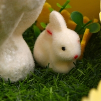 Пасхальный декор «Зайчик на травке» 24 × 19 × 23 см Пасхальный декор «Зайчик на травке» 24 × 19 × 23 см