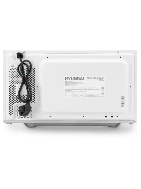 Микроволновая Печь HYM-M2023 23л. 800Вт белый-хром