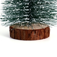 Новогодний декор &laquo;Ёлочка зелёная в снегу&raquo; 8 &times; 8 &times; 20 см