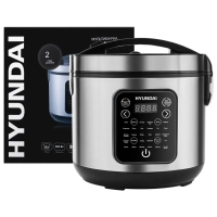 Мультиварка HYMC-2401 5л 900Вт серебристый черный