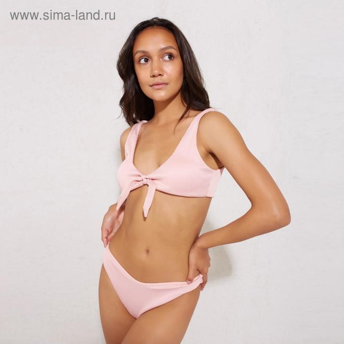 Топ купальный женский MINAKU Summer time, размер 50, цвет пудра Топ купальный женский MINAKU Summer time, размер 50, цвет пудра