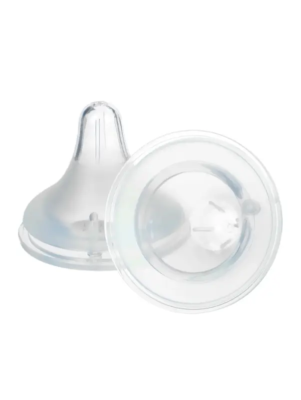 Соска на  бутылочку, антиколиковая , 6+, Mum Effect ШГ, 2шт