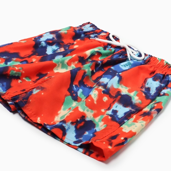 Купальные трусы детские MINAKU "Летние" рост 110-116 см