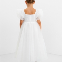 Платье детское нарядное KAFTAN рост 110, белый Платье детское нарядное KAFTAN рост 110, белый