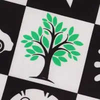 Игрушка платочек шуршалка по методике Г. Домана, 27х27см Крошка Я