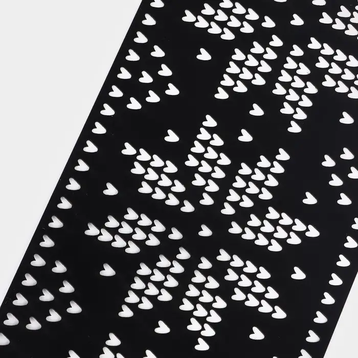 Набор трафаретов для выпечки &laquo;Новогодний лес&raquo;, 32&times;10 см