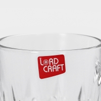 Набор стеклянных кружек Lord-Long, 170 мл, 6 шт. Набор стеклянных кружек Lord-Long, 170 мл, 6 шт.