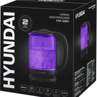 Чайник HYK-G5809 1.7л. 2200Вт фиолетовый