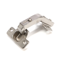 Петля мебельная накладная 135 градусов ТУНДРА, без доводчика Петля мебельная накладная 135 градусов ТУНДРА, без доводчика