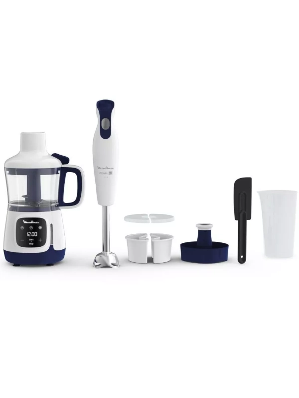 Погружной блендер-пароварка Yummy Gourmet DD55W110, 600 Вт