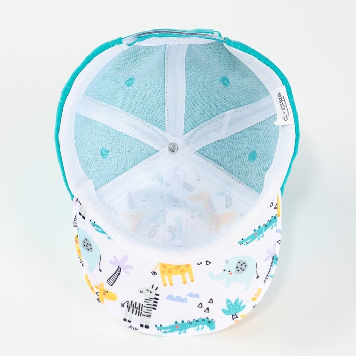 Кепка детская для мальчика &laquo;Африка&raquo;, р-р. 48-50