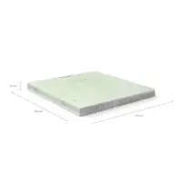 Тетрадь 12 листов в линейку &laquo;Классика с линовкой&raquo;, обложка мелованный картон, блок офсет, зелёная