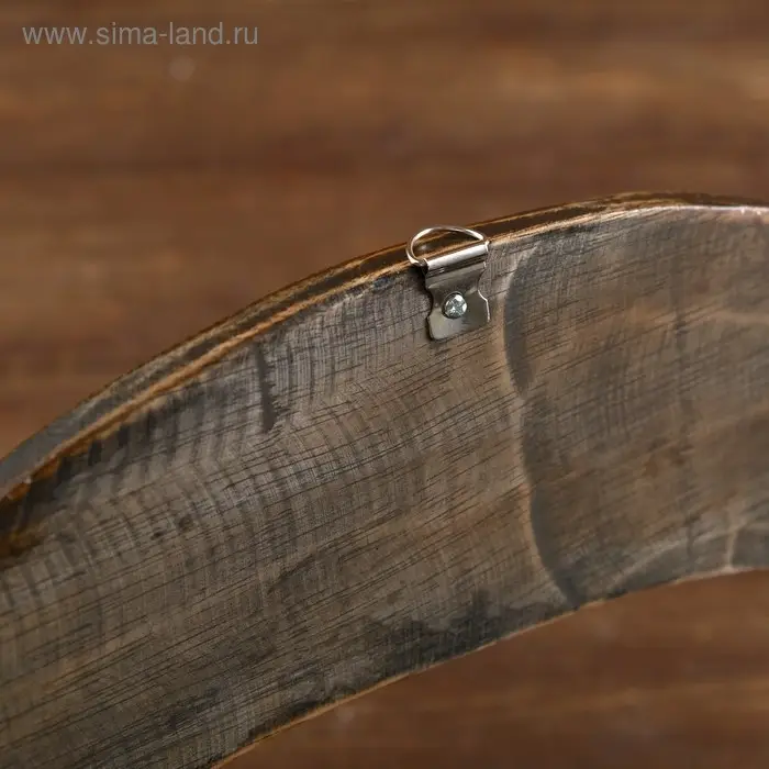 Панно "Совушки welcome" дерево 50х4х20 см