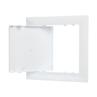 Люк ревизионный "КосмоВент" ЛК1515, 150 х 150 мм, пластик