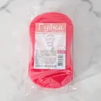 Губка для тела &laquo;Восьмёрка&raquo;, 15&times;8&times;3,5 см, МИКС