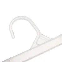 Вешалка для брюк 16,5&times;9 см (фасовка 10 шт), цвет прозрачный