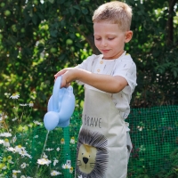 Лейка детская, 1 л, без рассеивателя, голубая, «Дракончик», Greengo Лейка детская, 1 л, без рассеивателя, голубая, «Дракончик», Greengo