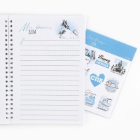 Смешбук на спирали &laquo;Санкт-Петербург&raquo;, А5, 36 листов