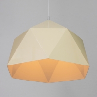 Светильник Edward 1х40Вт Е27 пр-1м сливочный 38х38х25см